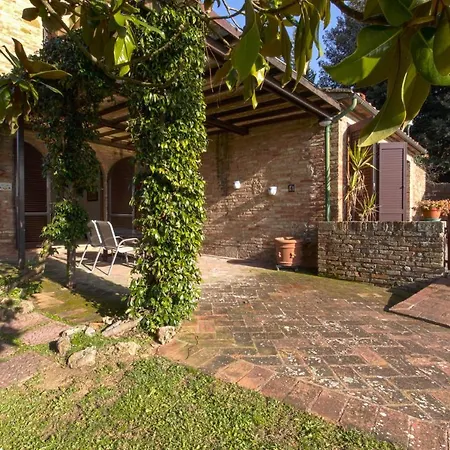 Il Giardino Del Giuggiolo شقة