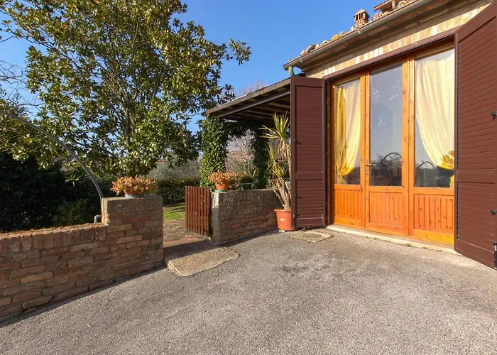 Il Giardino Del Giuggiolo Apartman